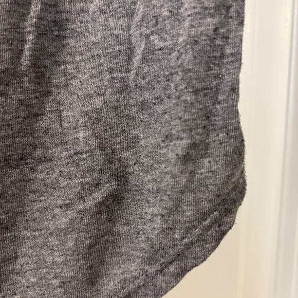 Under Armour Heather Gray Cal Poly Mustangs Fitted T Shirt - Picture 6 of 6